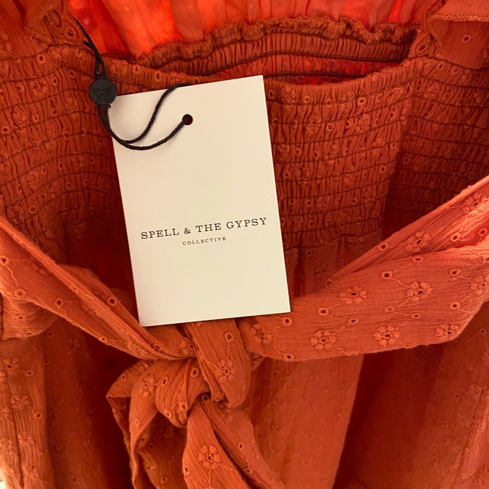 Spell Daisy Chain Frill Maxi!!! - Picture 5 of 7